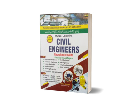 MCQs / Objective Civil Engineers Recruitment Guide By Muhammad Sohail Bhatti-Books-Maktaba Sultan e Alamgir