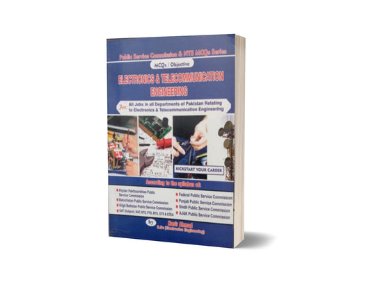 MCQs / Objective Eletronics &amp; Telecommunication Engineering By Muhammad Sohail Bhatti-Books-Maktaba Sultan e Alamgir