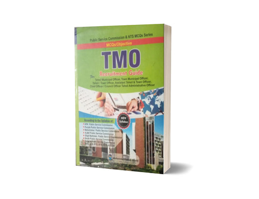 MCQs Objective TMO Recruitment Guide By Muhammad Sohail Bhatti-Books-Maktaba Sultan e Alamgir