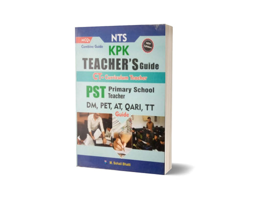 MCQs Teachers Guide For NTS By Muhammad Sohail Bhatti-Books-Maktaba Sultan e Alamgir