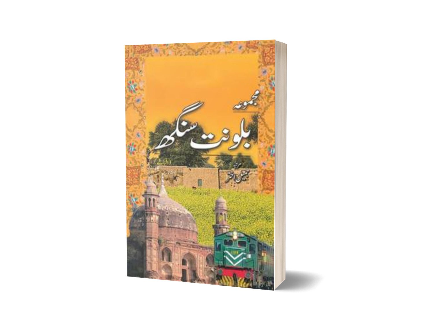 Majmua Balwant Singh By Balwant Singh; Jameel Akhtar-Books-Maktaba Sultan e Alamgir