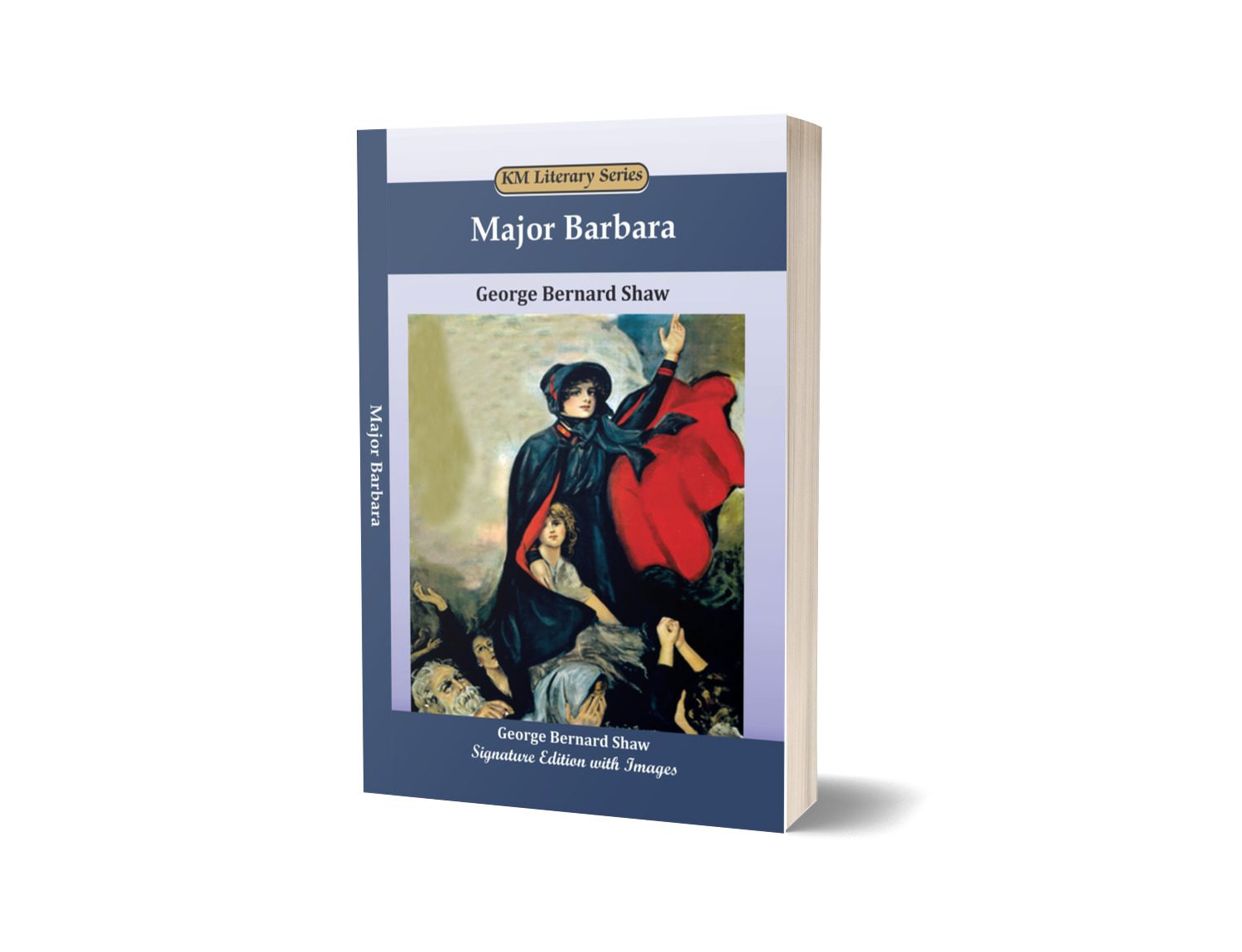 Major Barbara By George Bernard Shaw – Kitab Mahal Pvt Ltd-Books-Maktaba Sultan e Alamgir