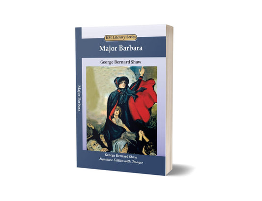 Major Barbara By George Bernard Shaw – Kitab Mahal Pvt Ltd-Books-Maktaba Sultan e Alamgir