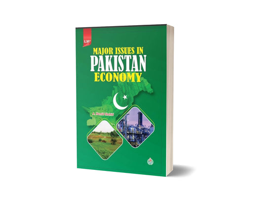 Major Issues In Pakistan Economy For B.S.(Economics) By A.Hamid shahid-Books-Maktaba Sultan e Alamgir