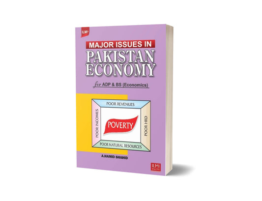 Major Issues In Pakistan Economy For BS (Economics) By A.Hamid Shahid-Books-Maktaba Sultan e Alamgir