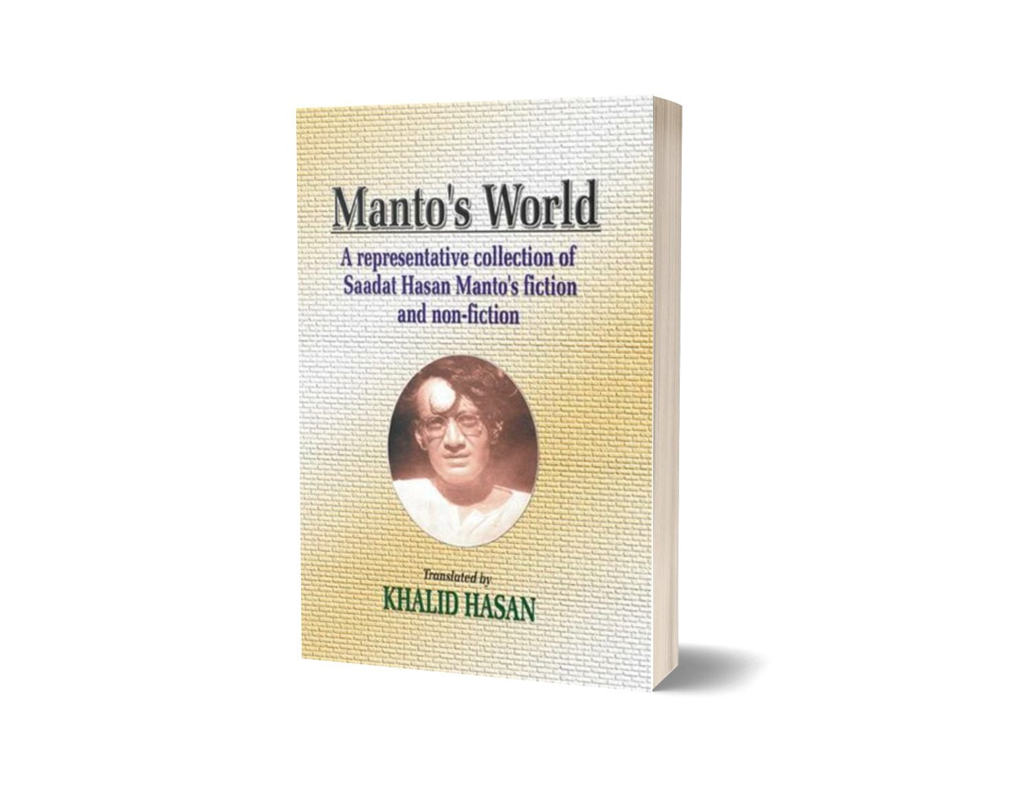 Manto&#8217;s World Manto&#8217;s Fiction &amp; Non Fiction By Saadat Hassan Manto-Books-Maktaba Sultan e Alamgir