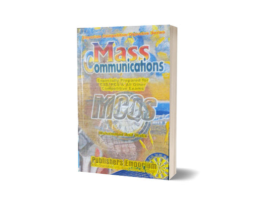 Mass Coummincation By Emporium publisher-Books-Maktaba Sultan e Alamgir