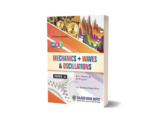 Mechanics + Waves &#038; Oscillations Paper A By Majeed Book Depot-Books-Maktaba Sultan e Alamgir
