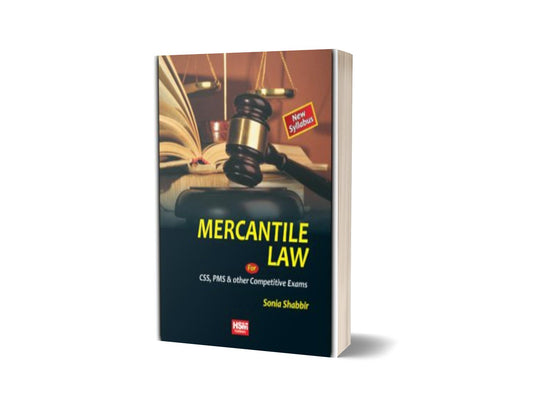 Mercantile Law For CSS By HSM Publishers-Books-Maktaba Sultan e Alamgir