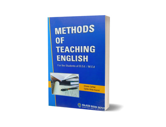 Methods of Teaching English for B.Ed. &#038; M.ED By Imrana Safdar-Books-Maktaba Sultan e Alamgir