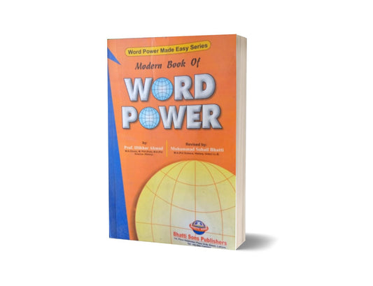 Modern Book Of Word Power By Muhammad Sohail Bhatti-Books-Maktaba Sultan e Alamgir