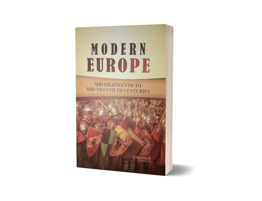 Modern Europe By Emporium publisher-Books-Maktaba Sultan e Alamgir