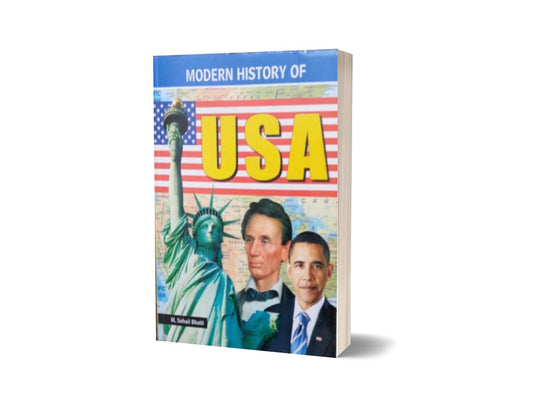 Modern Histroy Of USA By Muhammad Sohail Bhatti-Books-Maktaba Sultan e Alamgir
