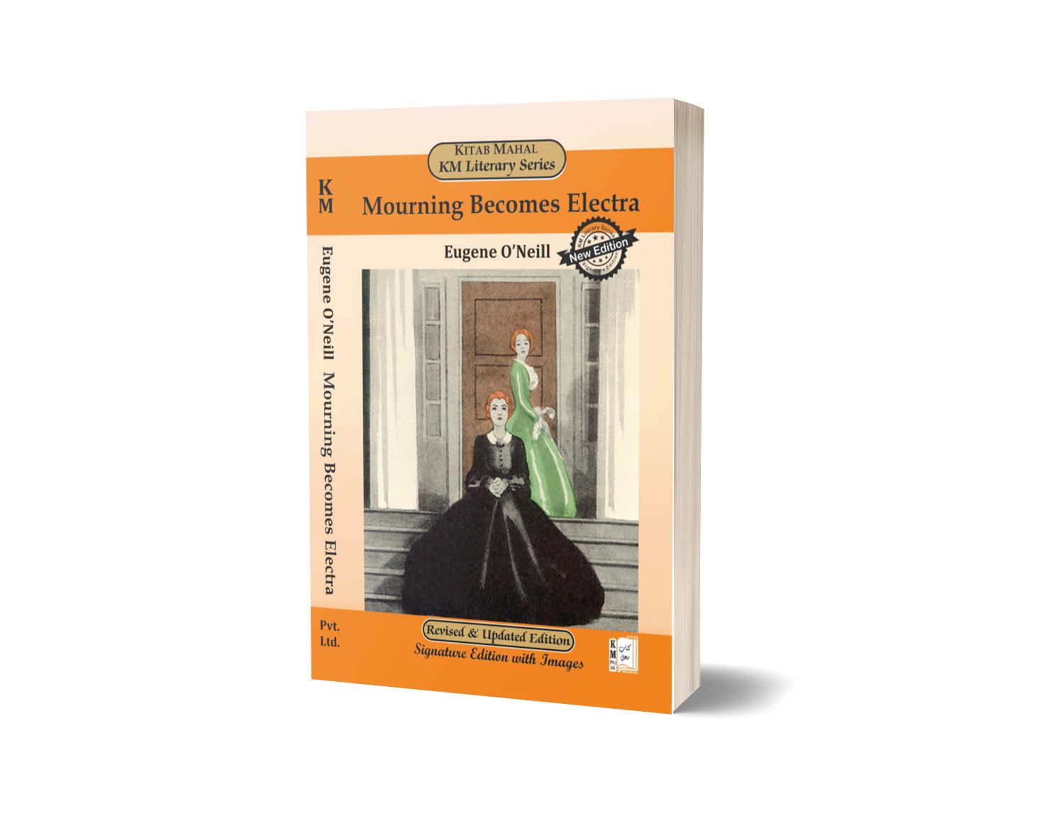 Mourning Becomes Electra By Eugene O&#8217; Neill – Kitab Mahal Pvt Ltd-Books-Maktaba Sultan e Alamgir