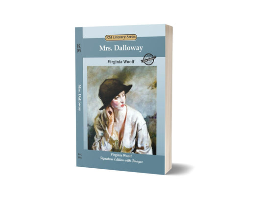 Mrs. Dalloway By Virginia Woolf – Kitab Mahal Pvt Ltd-Books-Maktaba Sultan e Alamgir