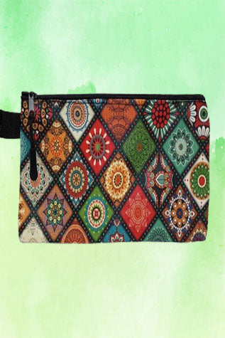 Multi color Leather pouch:Pack of 12-Books-Maktaba Sultan e Alamgir