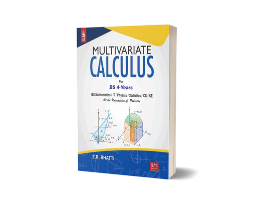 Multivariate Calculus For BS 4 Years By Z.R. Bhatti-Books-Maktaba Sultan e Alamgir