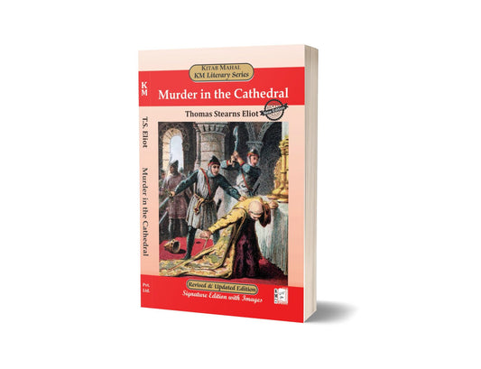Murder in the Cathedral By Thomas Stearns Eloit – Kitab Mahal Pvt Ltd-Books-Maktaba Sultan e Alamgir
