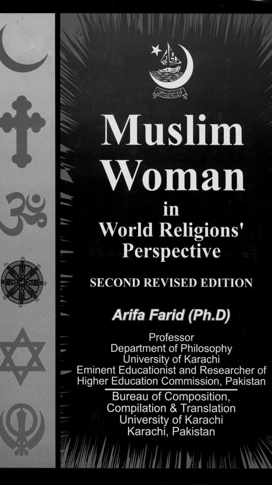 Muslim Woman in World Religions Perspectives-Books-Maktaba Sultan e Alamgir