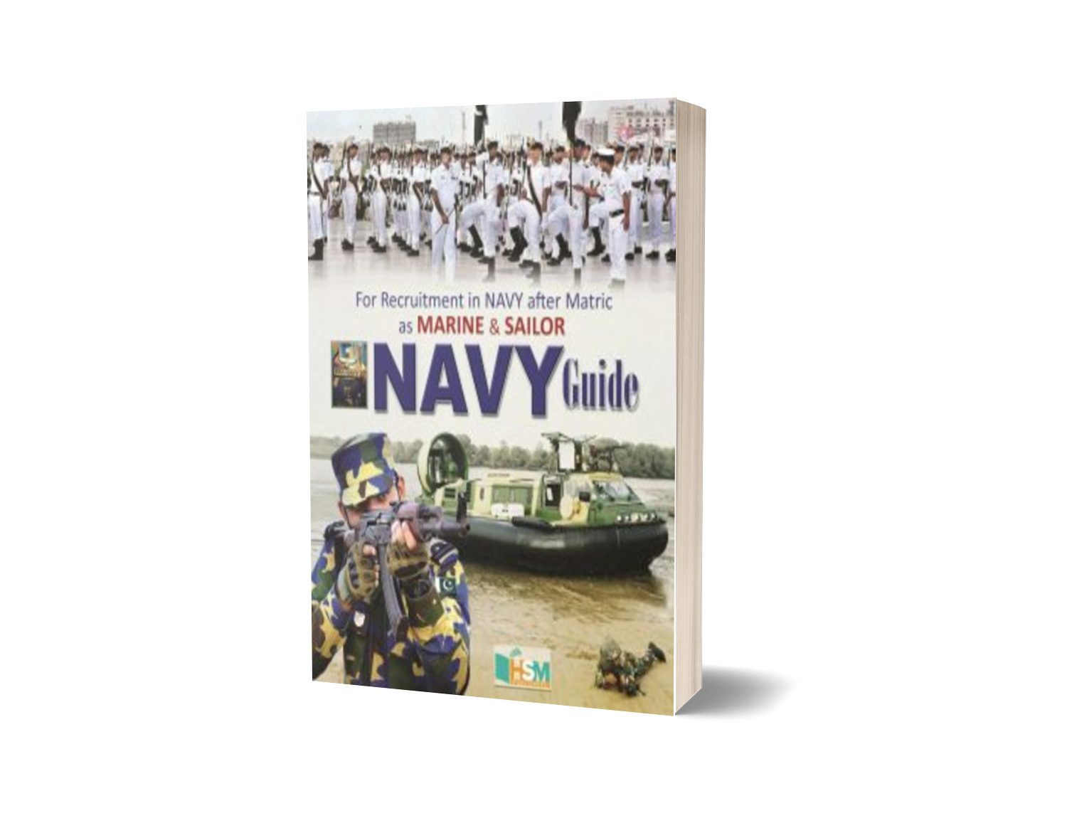 NAVY Guide By HSM Publishers-Books-Maktaba Sultan e Alamgir