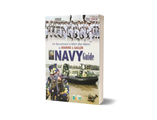 NAVY Guide By HSM Publishers-Books-Maktaba Sultan e Alamgir