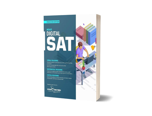 NOVA’S Preparation Course For SAT By Dogar Brothers-Books-Maktaba Sultan e Alamgir