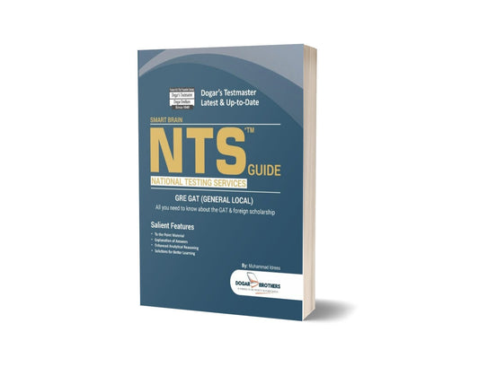 NTS GRE GAT (General Local) &#038; Foreign Scholarships Guide By Dogar Brothers-Books-Maktaba Sultan e Alamgir