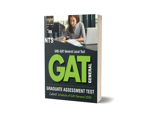 NTS GRE-GAT General Local Test By HSM Publishers-Books-Maktaba Sultan e Alamgir