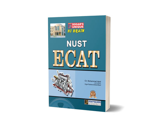 NUST ECAT For Entry Test By Dogar Publishers-Books-Maktaba Sultan e Alamgir
