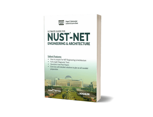 NUST NET Engineering &amp; Architecture Guide By Dogar Brother-Books-Maktaba Sultan e Alamgir
