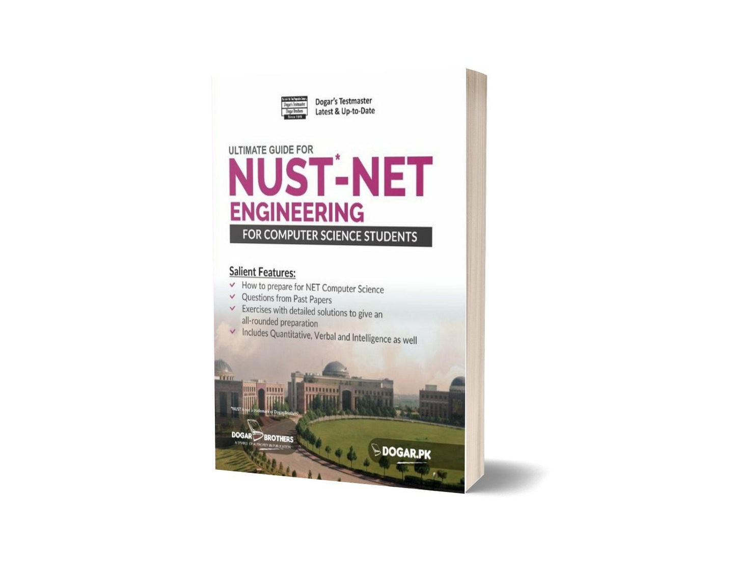 NUST NET Engineering Computer Science Guide By Dogar Brother&#8217;s-Books-Maktaba Sultan e Alamgir