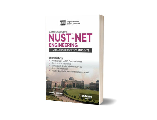NUST NET Engineering Computer Science Guide By Dogar Brother&#8217;s-Books-Maktaba Sultan e Alamgir