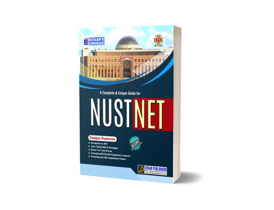 NUST NET By Dogar publishers-Books-Maktaba Sultan e Alamgir