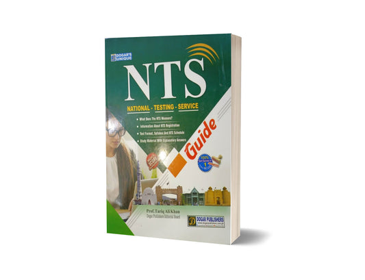 National Testing Service (NTS) For NTS Entry Test – Dogar Publishers-Books-Maktaba Sultan e Alamgir