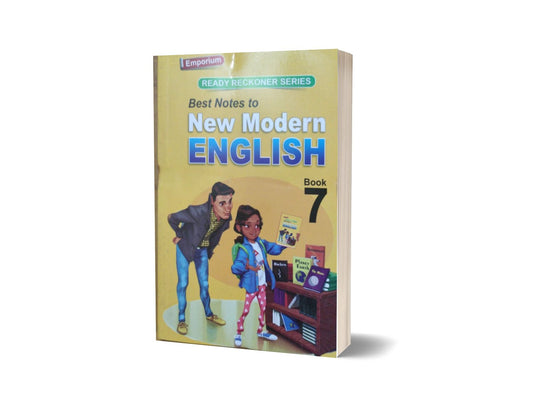 New Modern English 7 By Publishers Emporium-Books-Maktaba Sultan e Alamgir