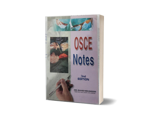 OSCE Notes Surgery By Dr. Zahid Mahmood-Books-Maktaba Sultan e Alamgir