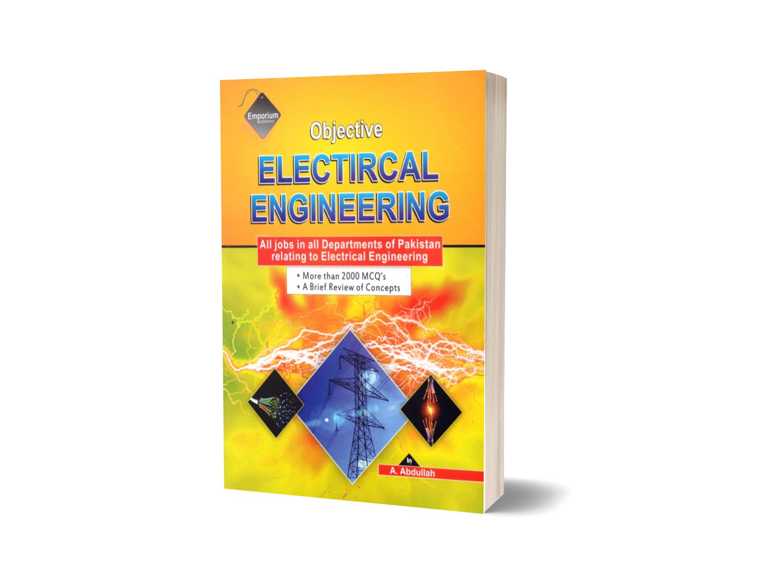 Objective Electrical Engineering MCQs For CSS By A. Abdullah – Emporium Publisher-Books-Maktaba Sultan e Alamgir