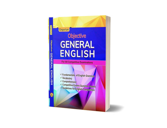 Objective General English By Emporium publisher-Books-Maktaba Sultan e Alamgir