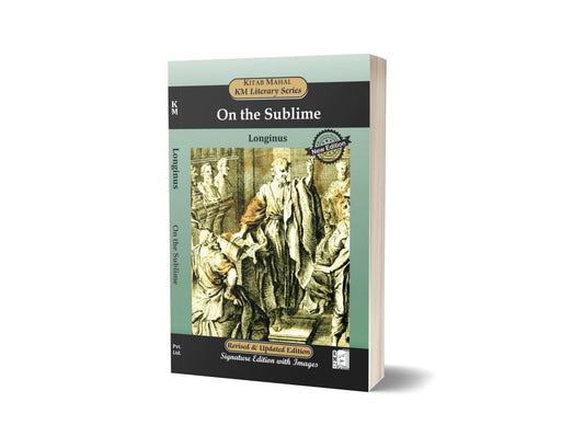 On The Sublime By Longinus – Kitab Mahal Pvt Ltd-Books-Maktaba Sultan e Alamgir