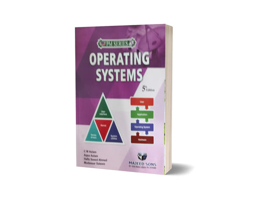 Operating Systems By C M Aslam-Books-Maktaba Sultan e Alamgir