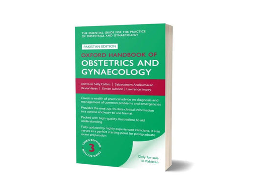 Oxford Handbook of Obstetrics and Gynaecology Pakistan Edition-Books-Maktaba Sultan e Alamgir