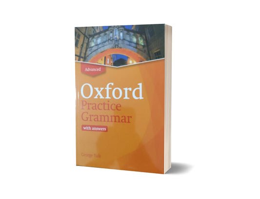 Oxford Practice Grammar With Answers And Basic-Intermediate-Advanced By George Yule-Books-Maktaba Sultan e Alamgir