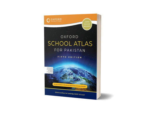 Oxford School Atlas for Pakistan 5th Edition-Books-Maktaba Sultan e Alamgir