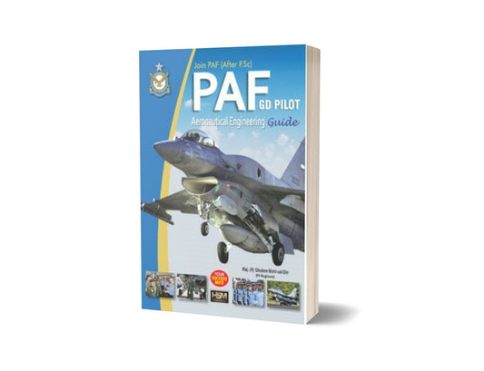 PAF GD Pilot Aeronautical Engineering Guide By Maj (r) Zahid Iqbal &#8211; HSM-Books-Maktaba Sultan e Alamgir
