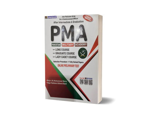 PMA Long Course By Major ( R ) M Waris-Dogar Publisher-Books-Maktaba Sultan e Alamgir