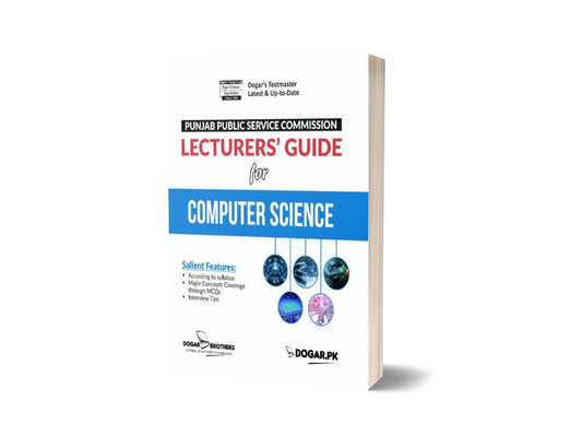 PPSC Lecturers Computer Science Guide-Books-Maktaba Sultan e Alamgir