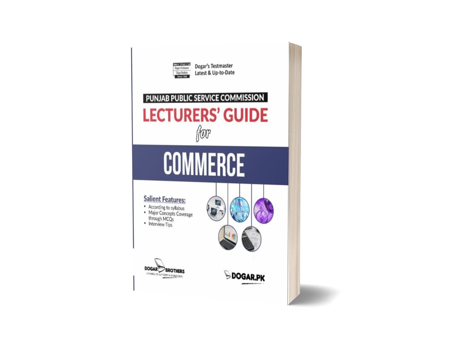 PPSC Lecturers Guide For Commerce By Dogar Brothers-Books-Maktaba Sultan e Alamgir