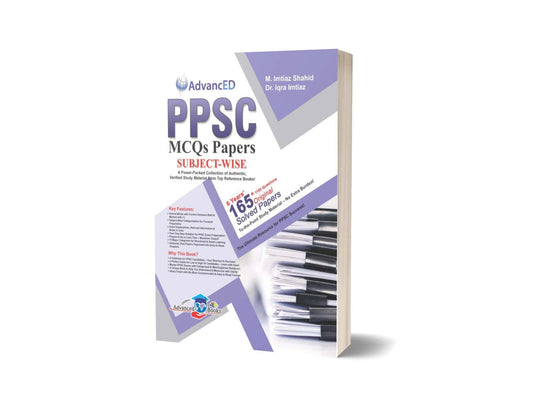 PPSC Model Papers Subjectwise By M Imtiaz Shahid-Books-Maktaba Sultan e Alamgir