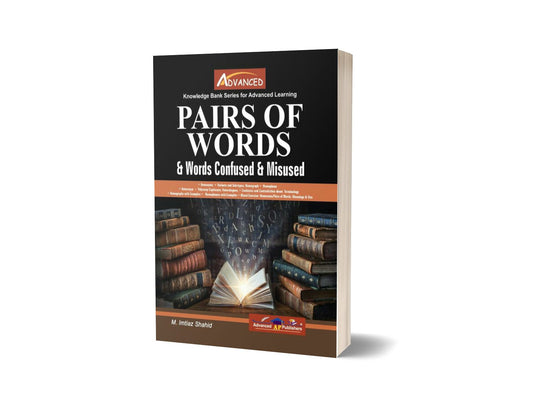 Pairs of Words By M. Imtiaz Shahid Advanced-Books-Maktaba Sultan e Alamgir