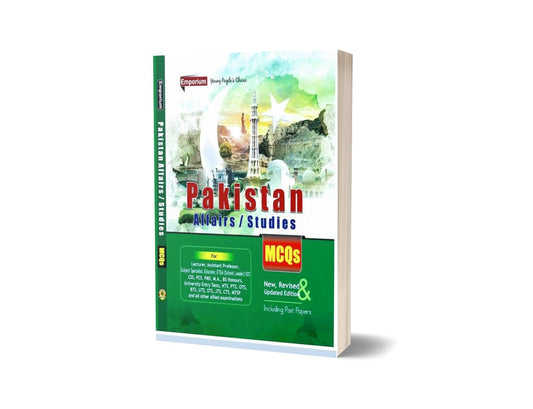 Pakistan Affairs/Studies Mcqs By Emporium Publishers-Books-Maktaba Sultan e Alamgir